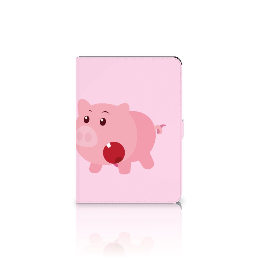 iPad Air (2020/2022) 10.9 inch Hippe Tablet Hoes Pig Mud