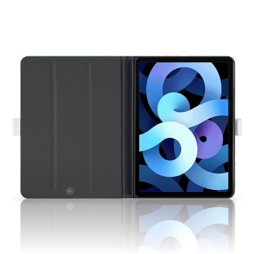 iPad Air (2020/2022) 10.9 inch Hoes Cirkels en Vlinders