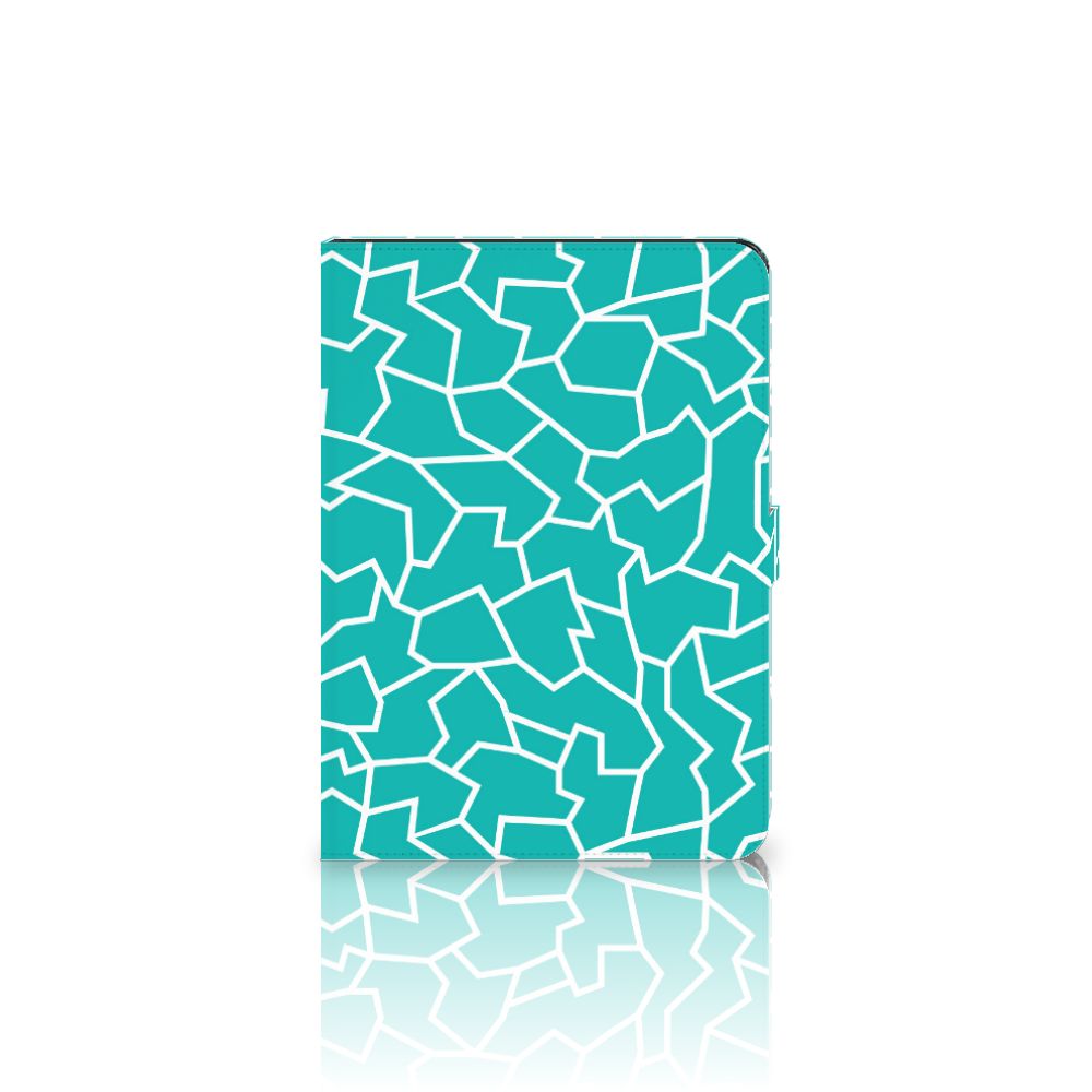 iPad Air (2020/2022) 10.9 inch Hoes Cracks Blue