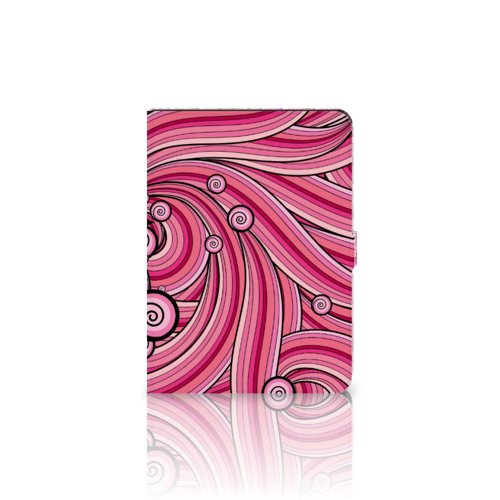 iPad Air (2020/2022) 10.9 inch Hoes Swirl Pink
