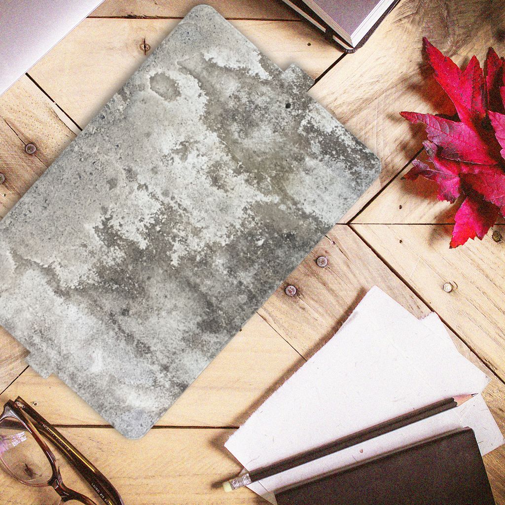 iPad Air (2020/2022) 10.9 inch Leuk Tablet hoesje  Beton Print