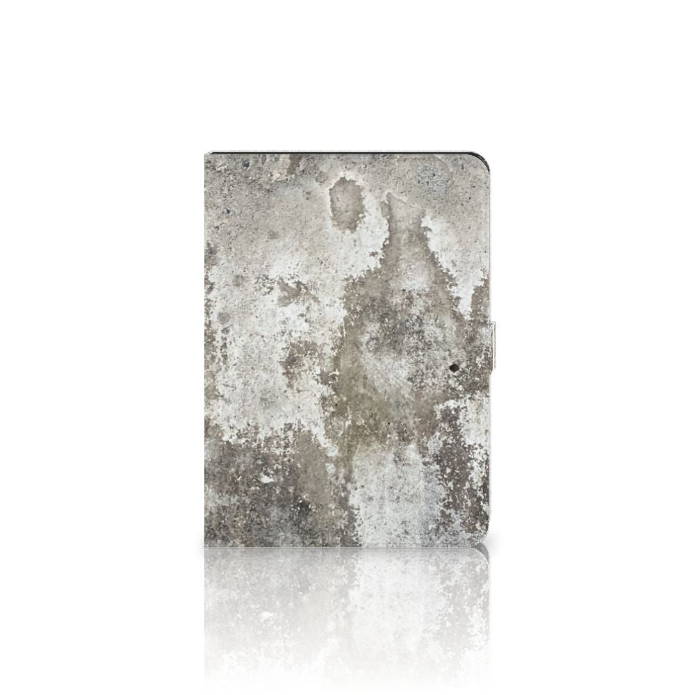 iPad Air (2020/2022) 10.9 inch Leuk Tablet hoesje  Beton Print