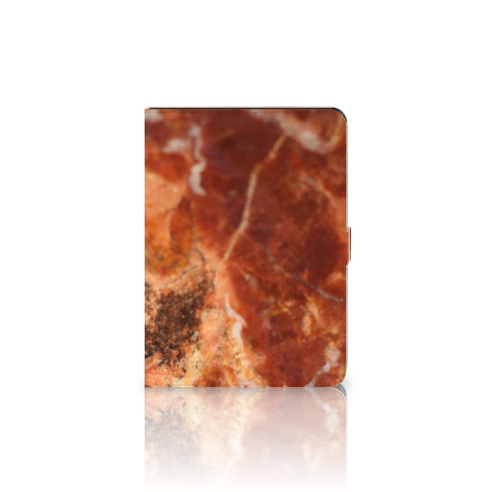 iPad Air (2020/2022) 10.9 inch Leuk Tablet hoesje  Marmer Bruin