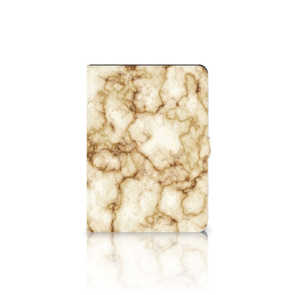 iPad Air (2020/2022) 10.9 inch Leuk Tablet hoesje  Marmer Goud