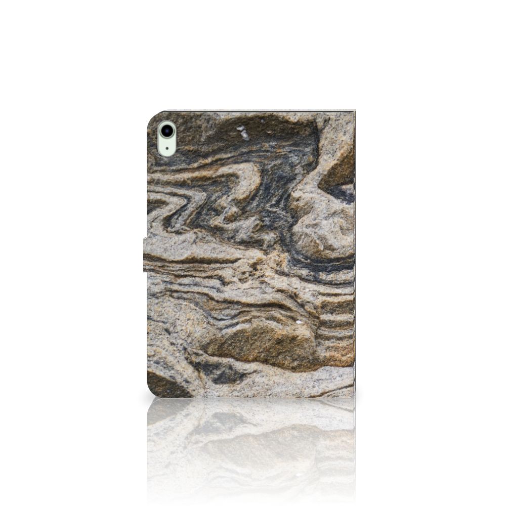 iPad Air (2020/2022) 10.9 inch Leuk Tablet hoesje  Steen