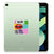 iPad Air (2020/2022) 10.9 inch Leuke Siliconen Hoes Popart Princess met kleurrijk design en uitgesproken lippen.