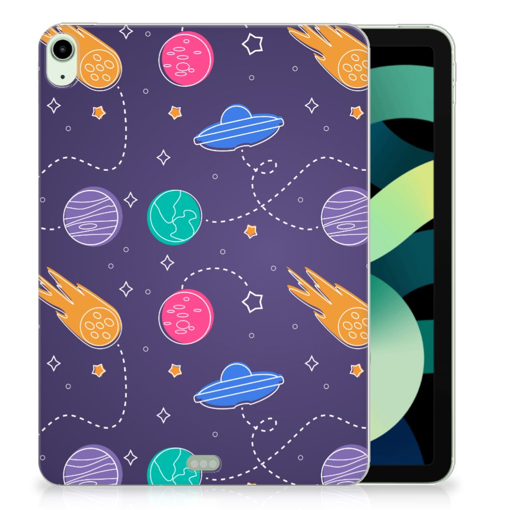 iPad Air (2020/2022) 10.9 inch Leuke Siliconen Hoes Space - B2C Telecom