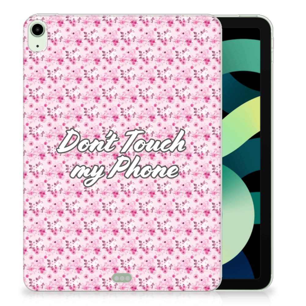 iPad Air (2020/2022) 10.9 inch Print Case Flowers Pink DTMP - B2C Telecom