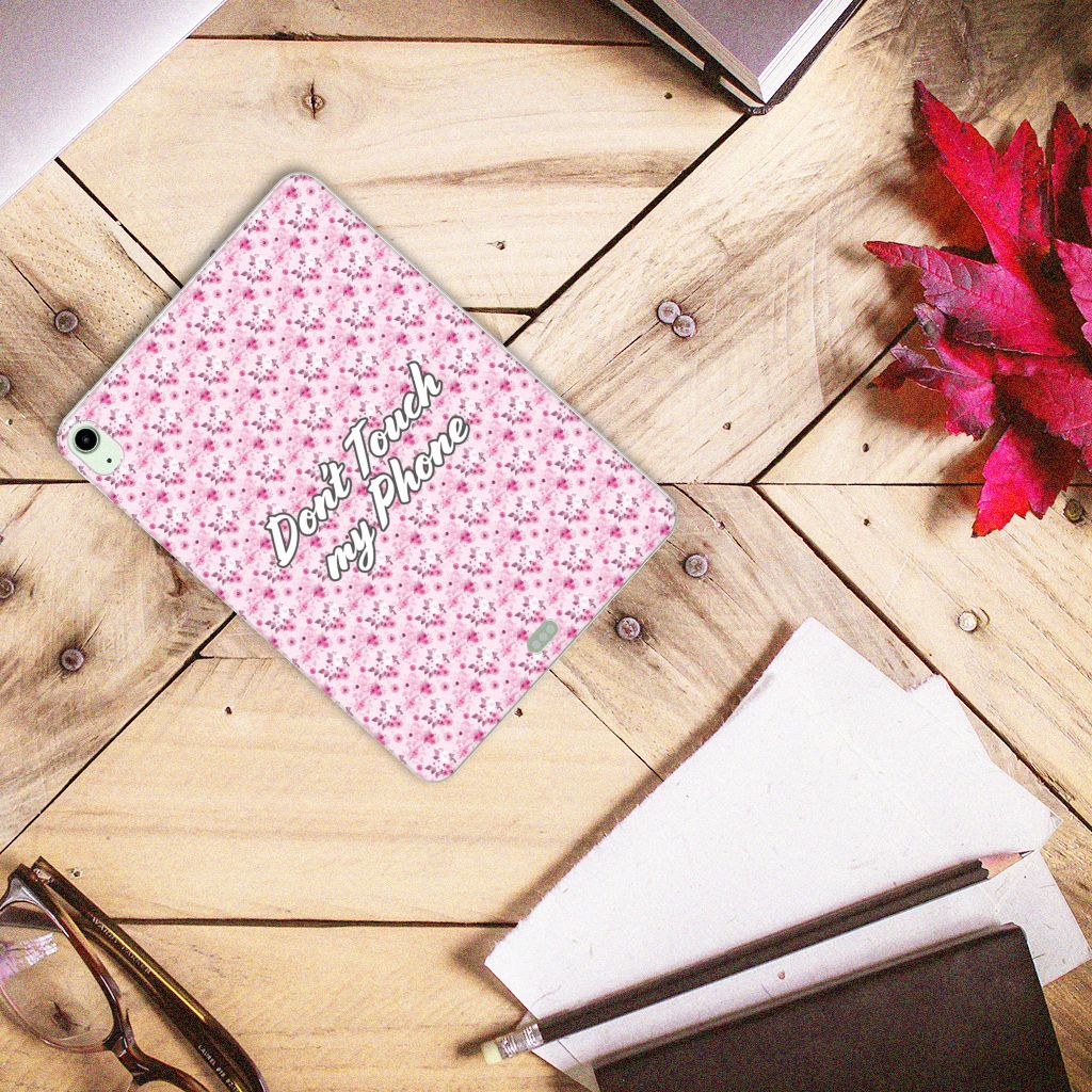 iPad Air (2020/2022) 10.9 inch Print Case Flowers Pink DTMP - B2C Telecom