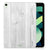 iPad Air (2020/2022) 10.9 inch Silicone Tablet Hoes White Wood