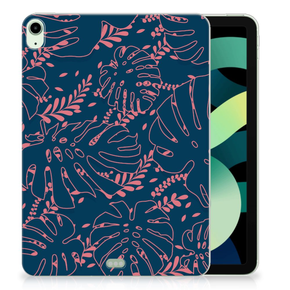 iPad Air (2020/2022) 10.9 inch Siliconen Hoesje Palm Leaves - B2C Telecom