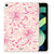 iPad Air (2020/2022) 10.9 inch Siliconen Hoesje Pink Flowers - B2C Telecom