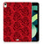 iPad Air (2020/2022) 10.9 inch Siliconen Hoesje Red Roses - B2C Telecom