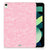 iPad Air (2020/2022) 10.9 inch Siliconen Hoesje White Flowers - B2C Telecom