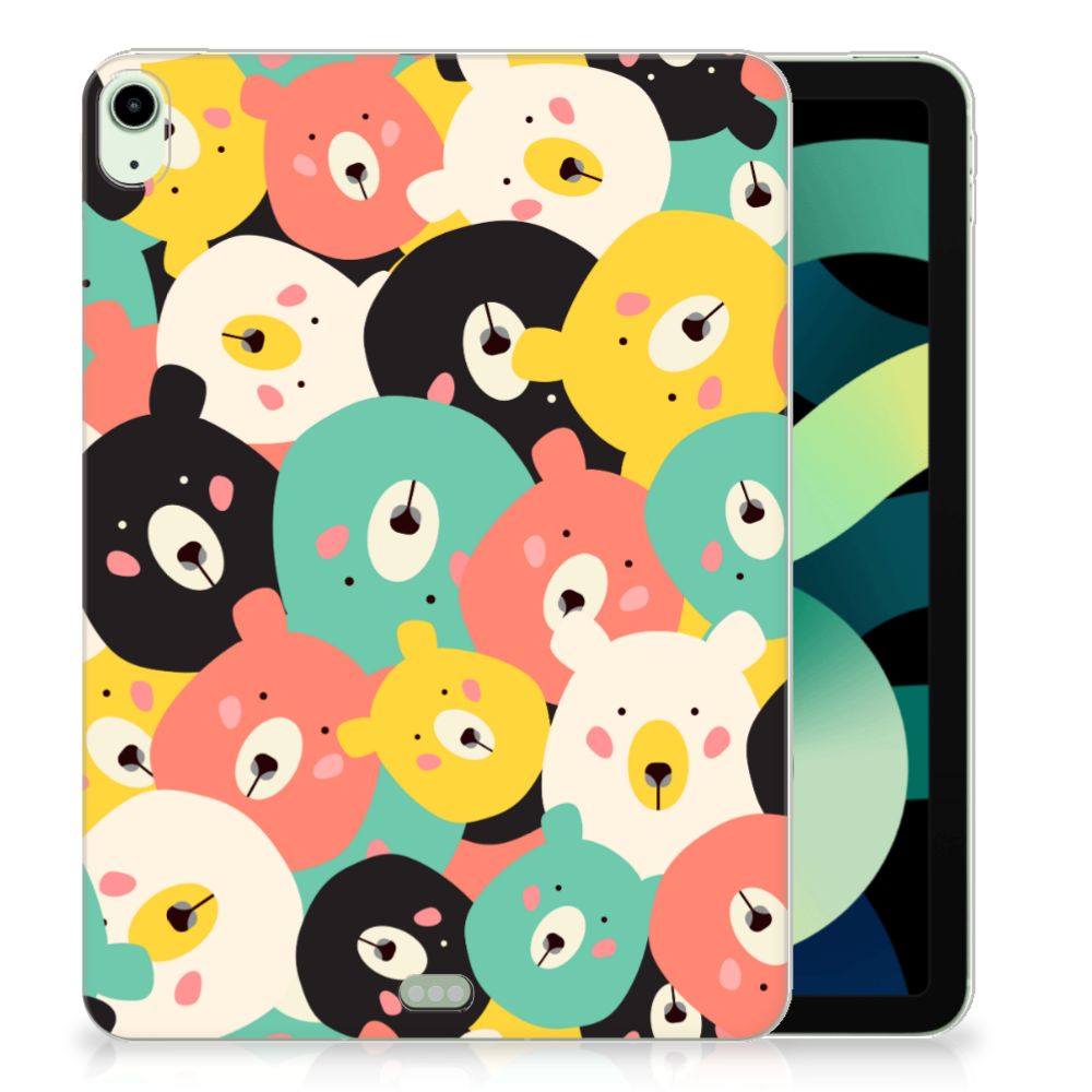 iPad Air (2020/2022) 10.9 inch Tablet Back Cover Bears - B2C Telecom