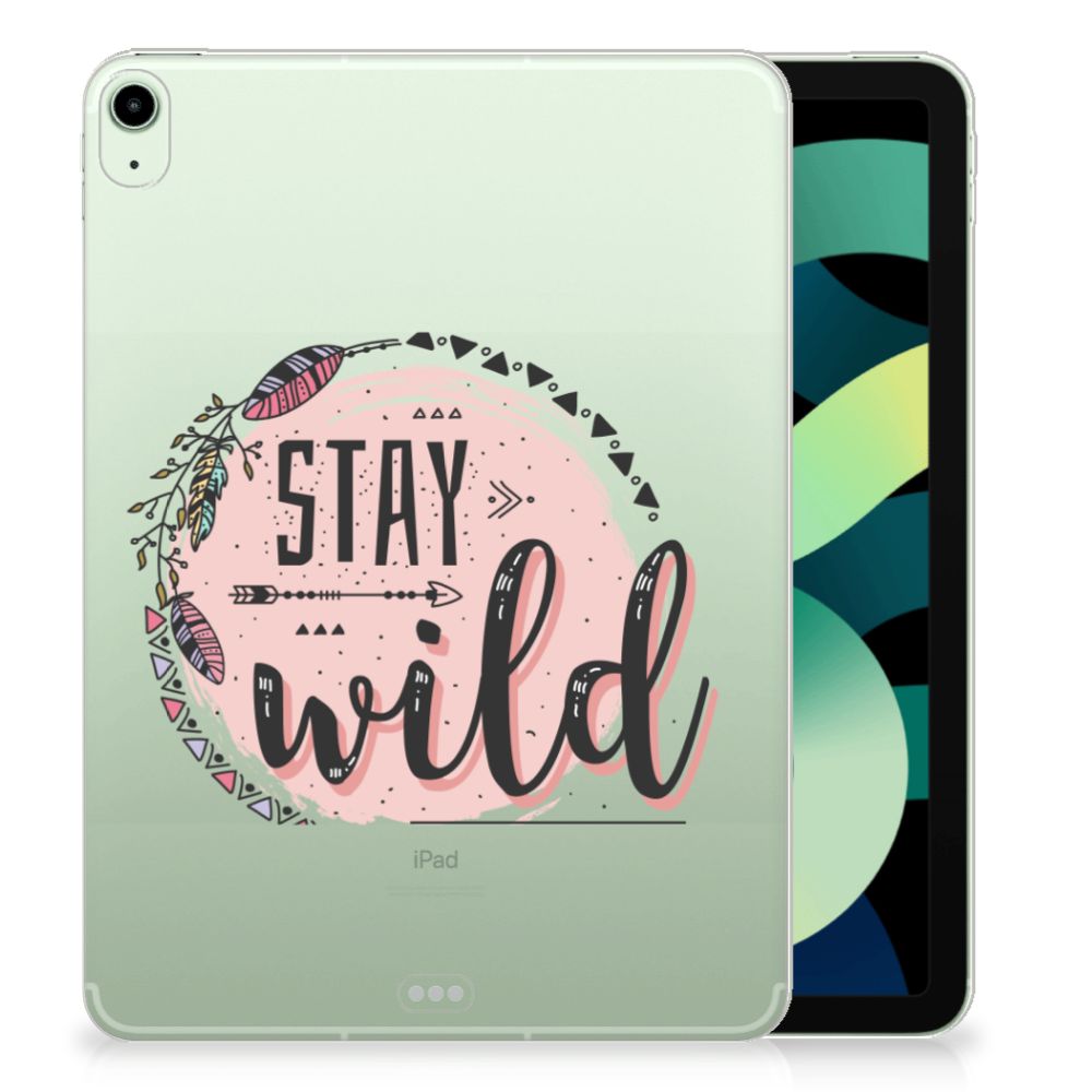 iPad Air (2020/2022) 10.9 inch Tablet Back Cover Boho Stay Wild - B2C Telecom