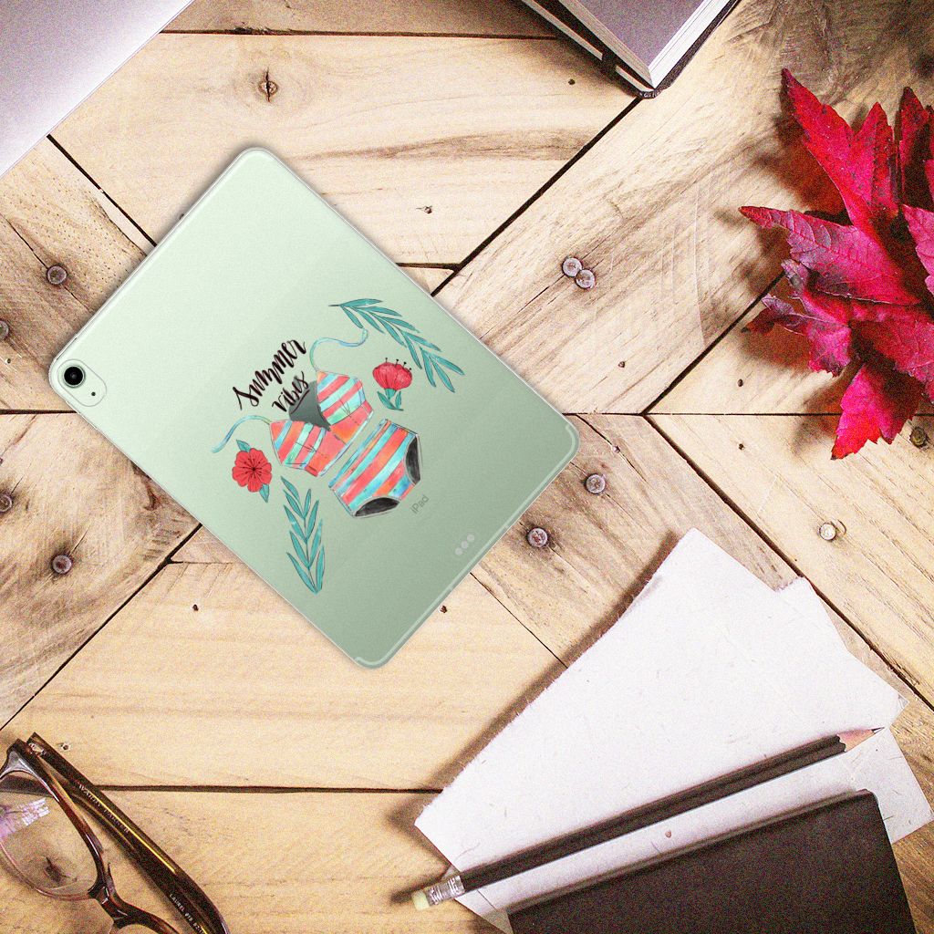 iPad Air (2020/2022) 10.9 inch Tablet Back Cover Boho Summer - B2C Telecom