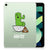 iPad Air (2020/2022) 10.9 inch Tablet Back Cover Cactus Poo met schattige cactus en poop design 🌵💩