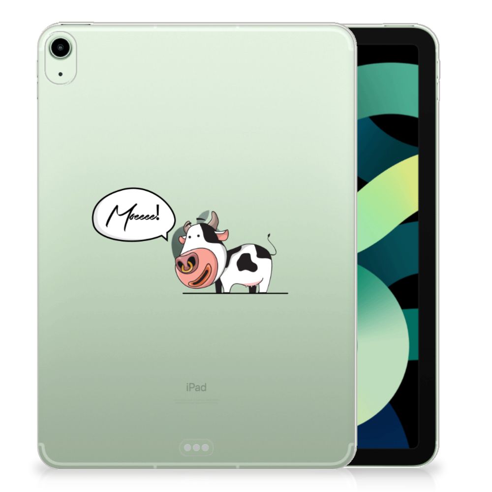 iPad Air (2020/2022) 10.9 inch Tablet Back Cover Cow - B2C Telecom