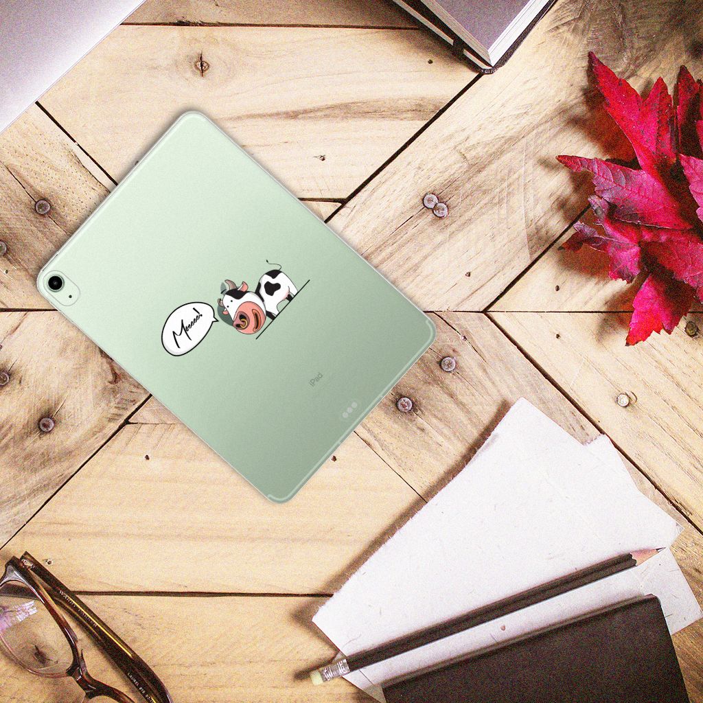 iPad Air (2020/2022) 10.9 inch Tablet Back Cover Cow - B2C Telecom