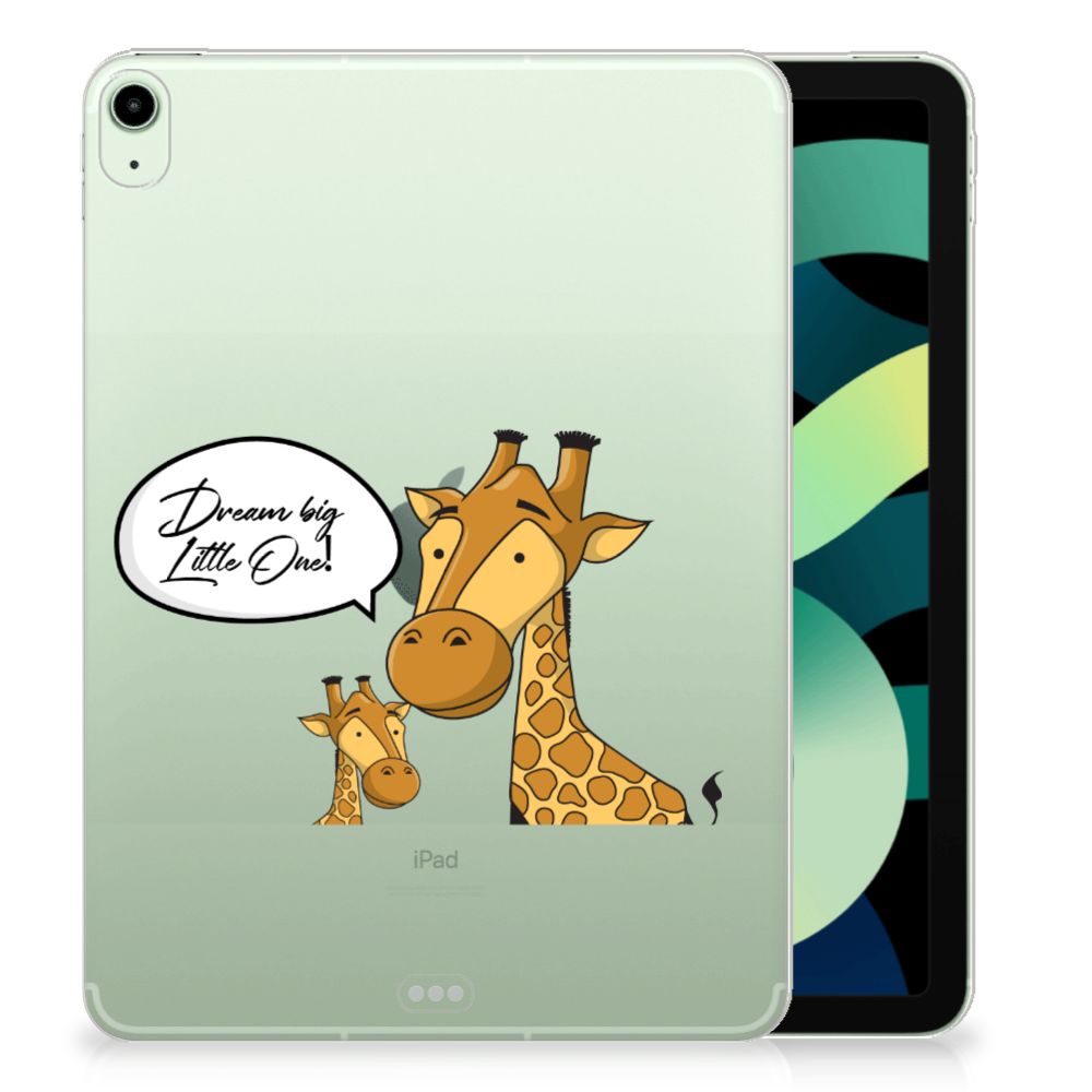 iPad Air (2020/2022) 10.9 inch Tablet Back Cover Giraffe - B2C Telecom
