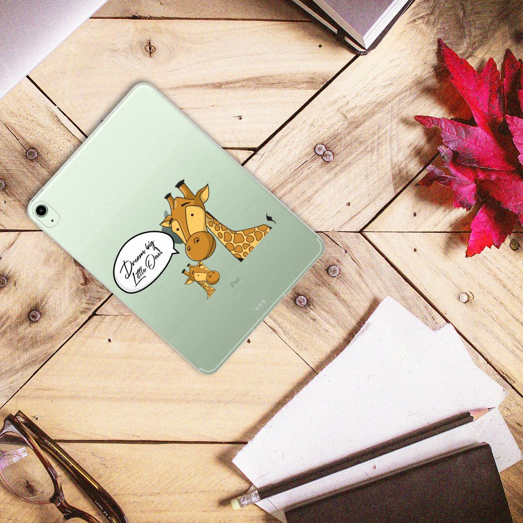 iPad Air (2020/2022) 10.9 inch Tablet Back Cover Giraffe - B2C Telecom