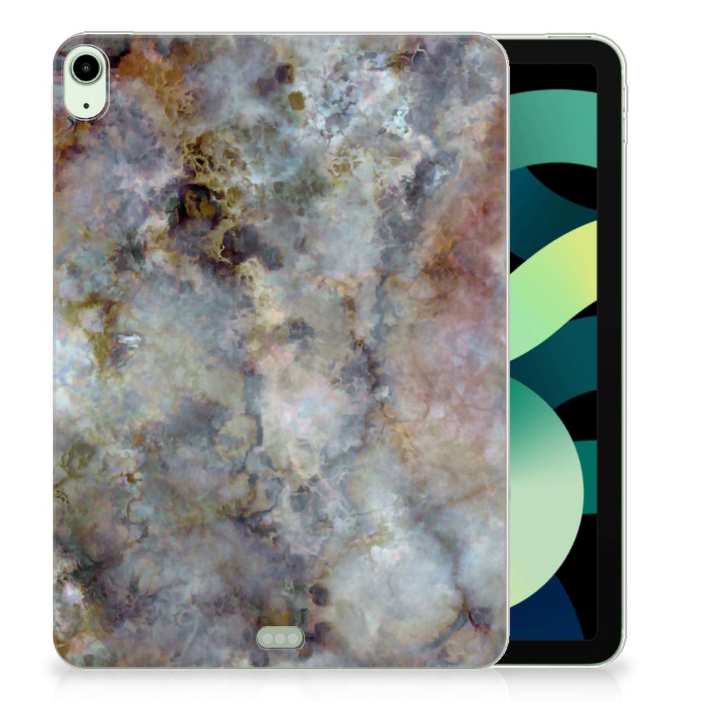 iPad Air (2020/2022) 10.9 inch Tablet Back Cover Marmer Grijs - B2C Telecom