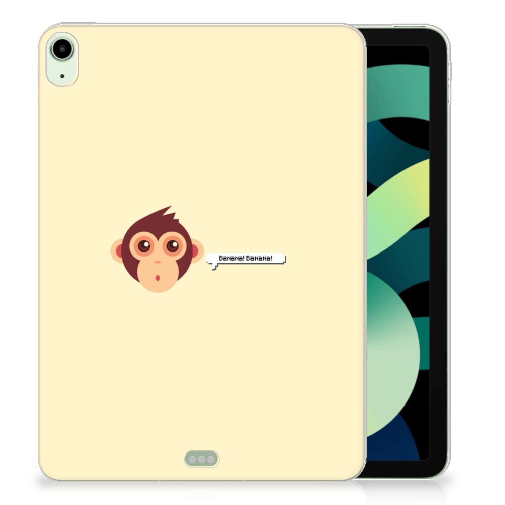 iPad Air (2020/2022) 10.9 inch Tablet Back Cover Monkey - B2C Telecom