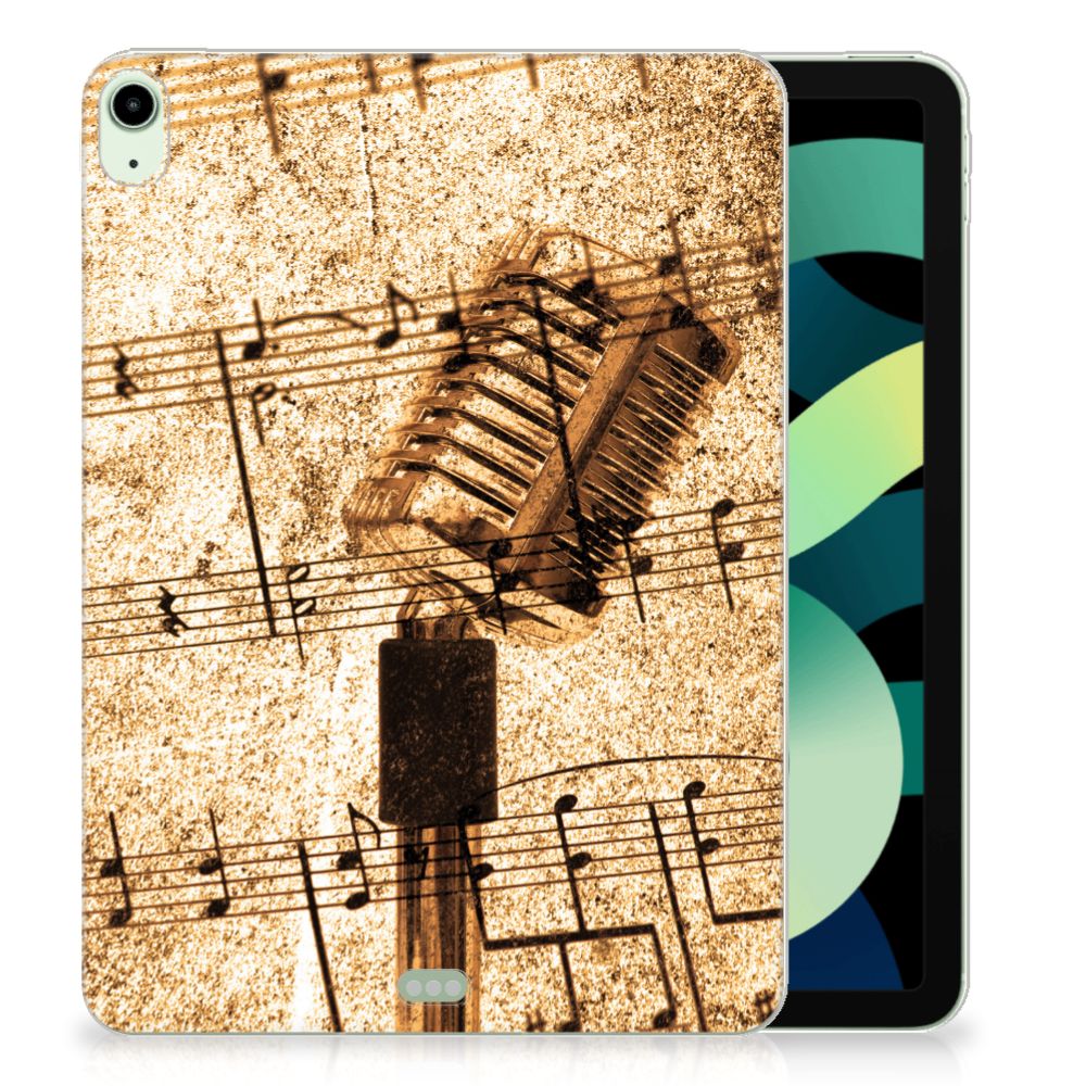 iPad Air (2020/2022) 10.9 inch Tablet Backcover met foto Bladmuziek - B2C Telecom