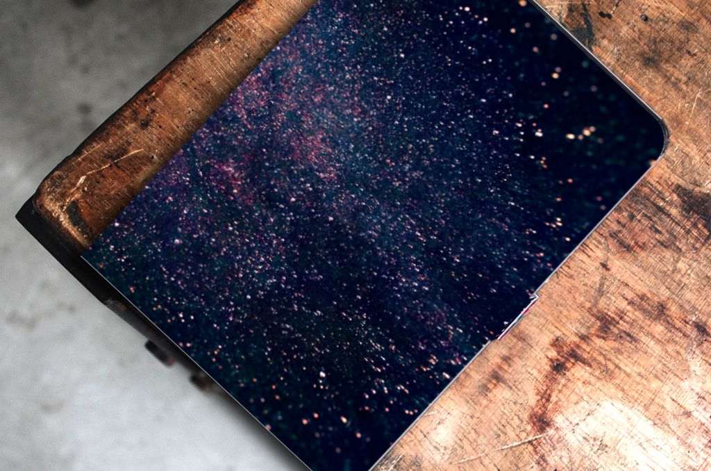 iPad Air (2020/2022) 10.9 inch Tablet Beschermhoes Stars design sterren achtergrond