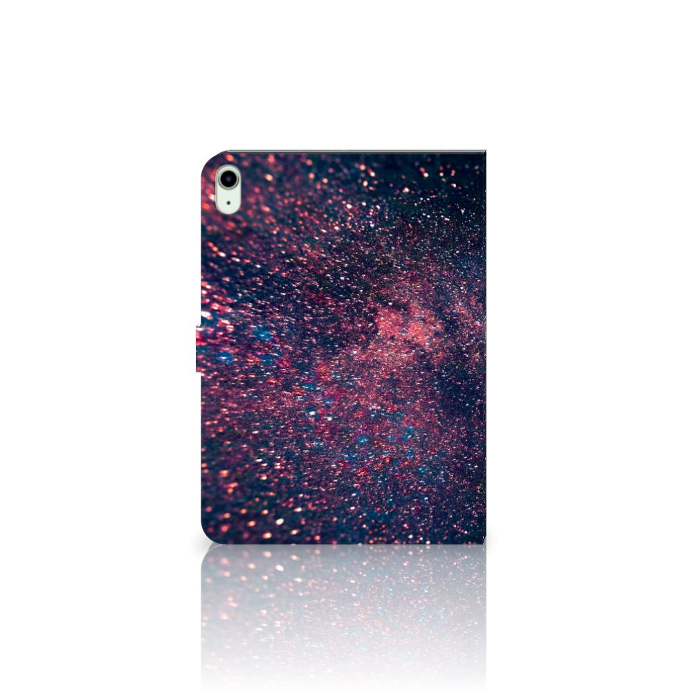 iPad Air (2020/2022) 10.9 inch Tablet Beschermhoes Stars voorkant design sterren