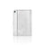 iPad Air (2020/2022) 10.9 inch Tablet Book Cover White Wood