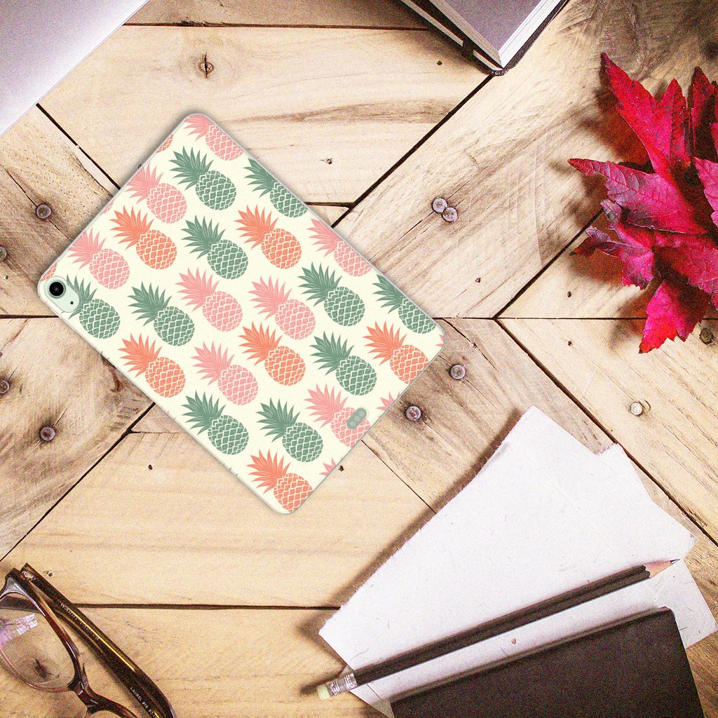 iPad Air (2020/2022) 10.9 inch Tablet Cover Ananas - B2C Telecom