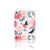 iPad Air (2020/2022) 10.9 inch Tablet Cover Butterfly Roses voorzijde