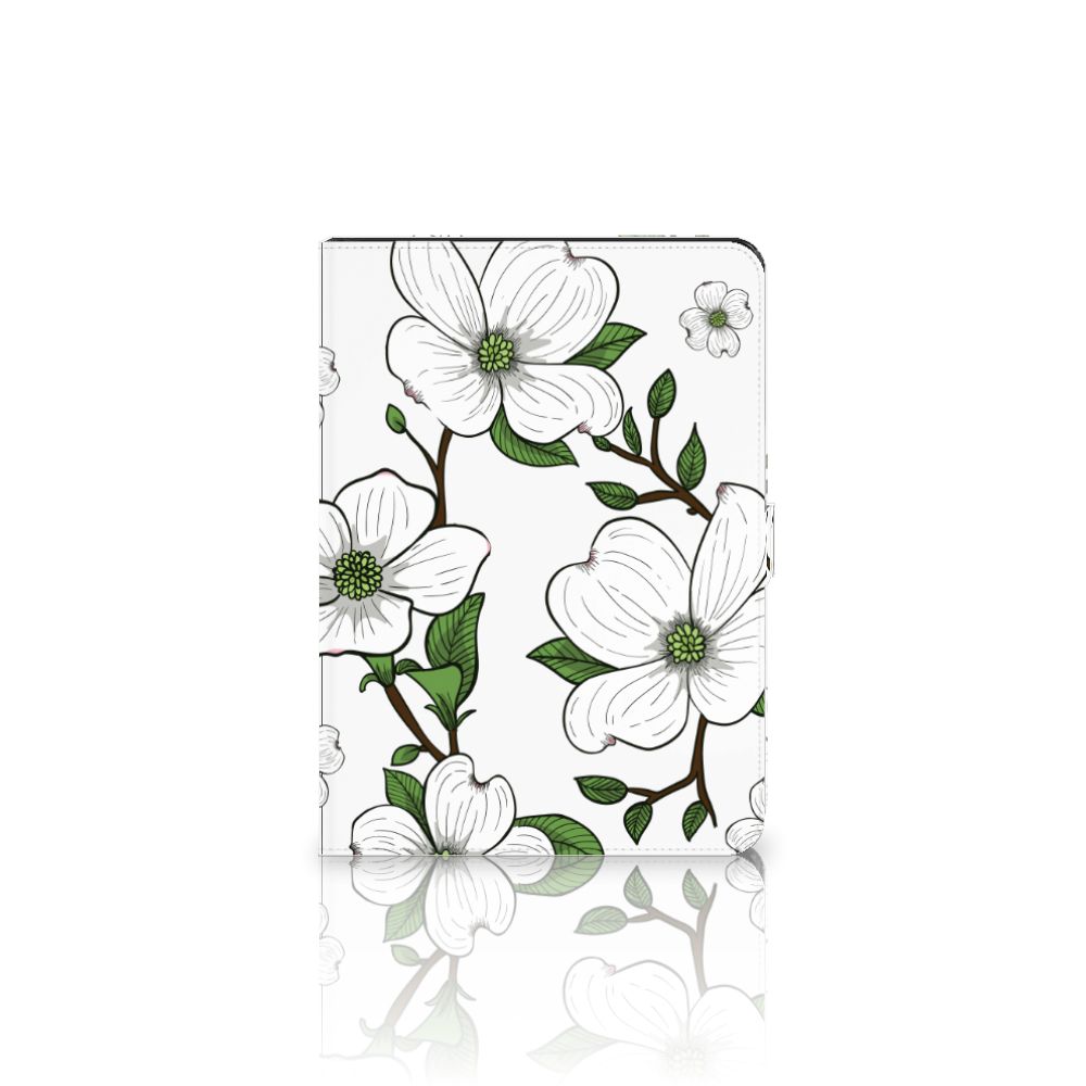 iPad Air (2020/2022) 10.9 inch Tablet Cover Dogwood Flowers