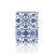 iPad Air (2020/2022) 10.9 inch Tablet Cover Flower Blue