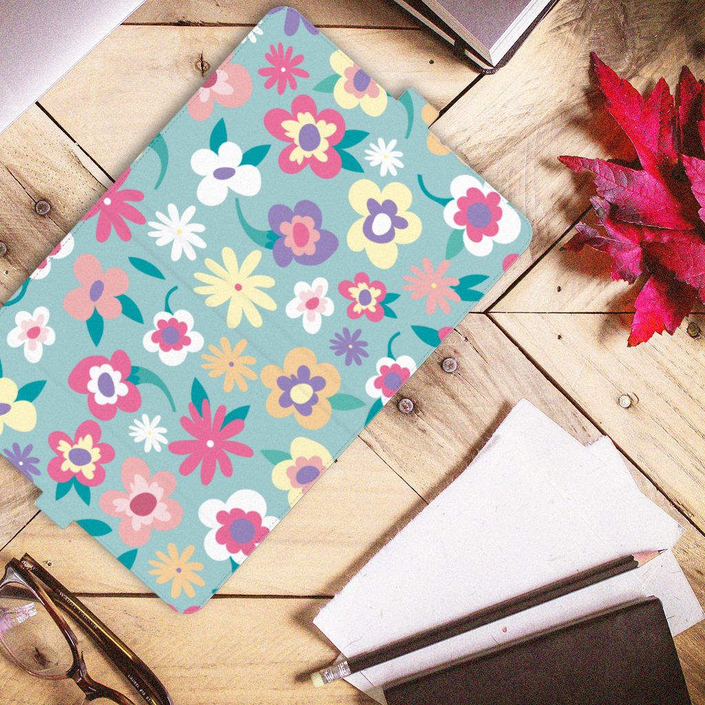iPad Air (2020/2022) 10.9 inch Tablet Cover Flower Power