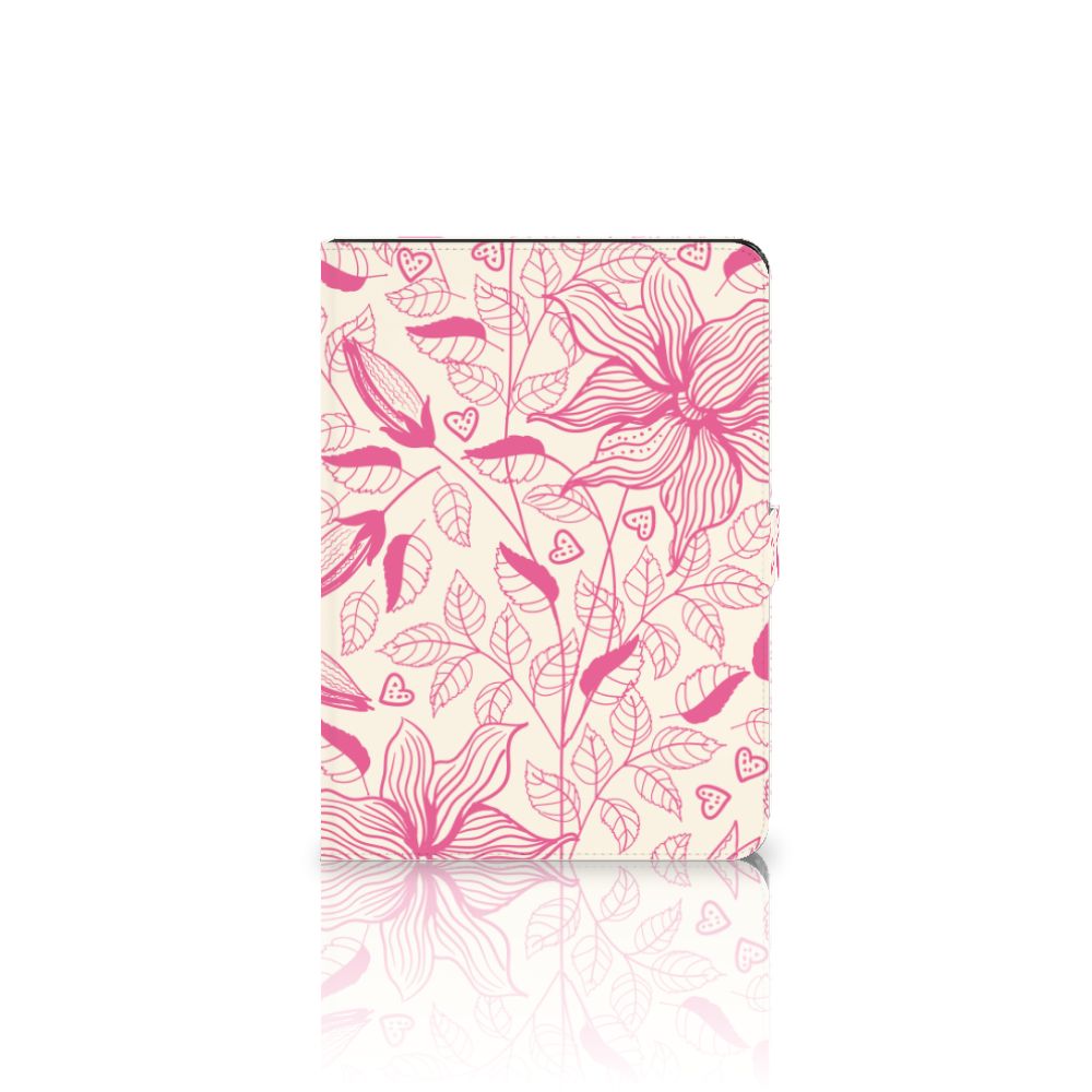 iPad Air (2020/2022) 10.9 inch Tablet Cover Pink Flowers