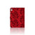 iPad Air (2020/2022) 10.9 inch Tablet Cover Red Roses