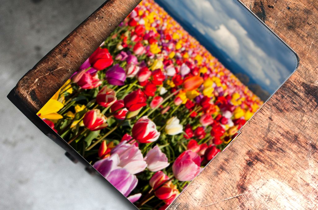iPad Air (2020/2022) 10.9 inch Tablet Cover Tulpen