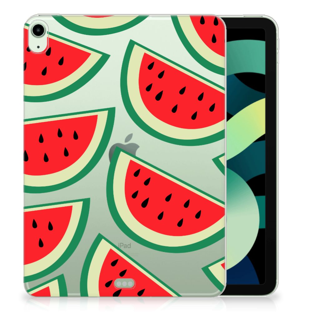 iPad Air (2020/2022) 10.9 inch Tablet Cover Watermelons design achterkant