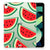iPad Air (2020/2022) 10.9 inch Tablet Cover Watermelons design achterkant