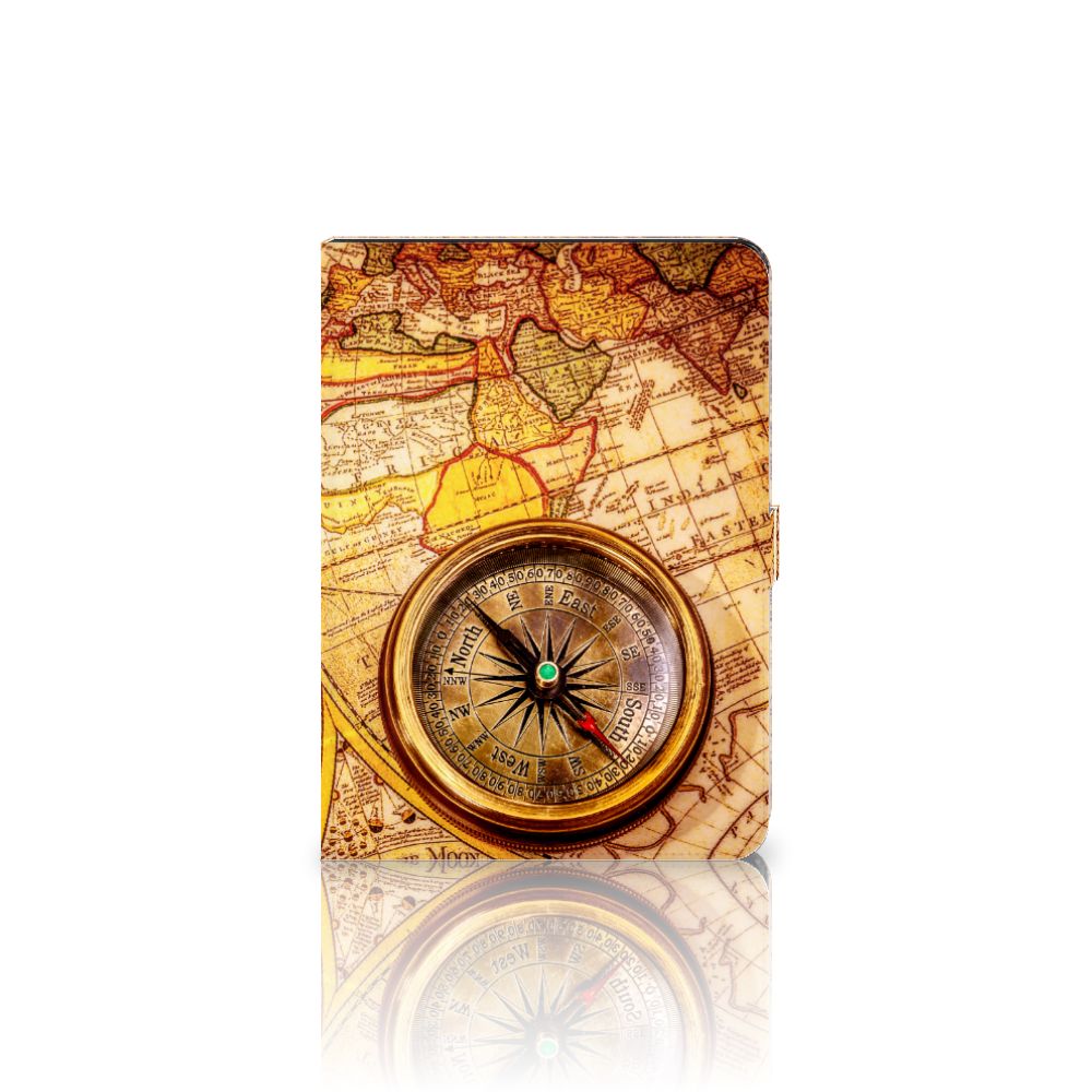 iPad Air (2020/2022) 10.9 inch Tablet Flip Case Kompas vooraanzicht