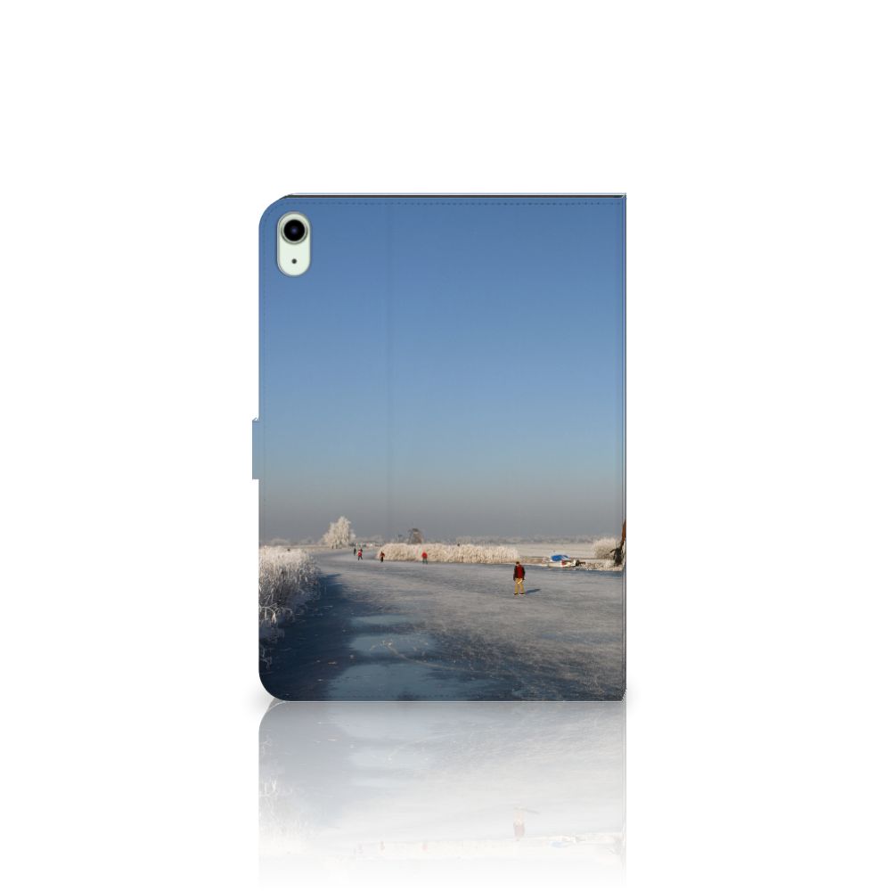 iPad Air (2020/2022) 10.9 inch Tablet Flip Case Schaatsers