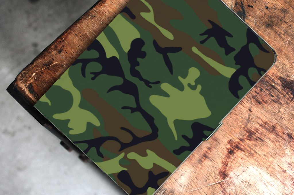 iPad Air (2020/2022) 10.9 inch Tablet Hoes Army Dark