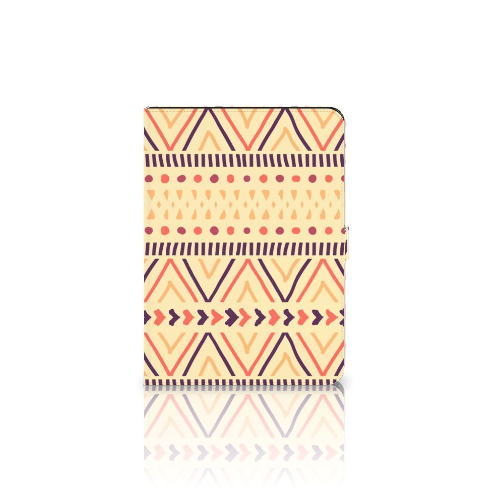 iPad Air (2020/2022) 10.9 inch Tablet Hoes Aztec Yellow
