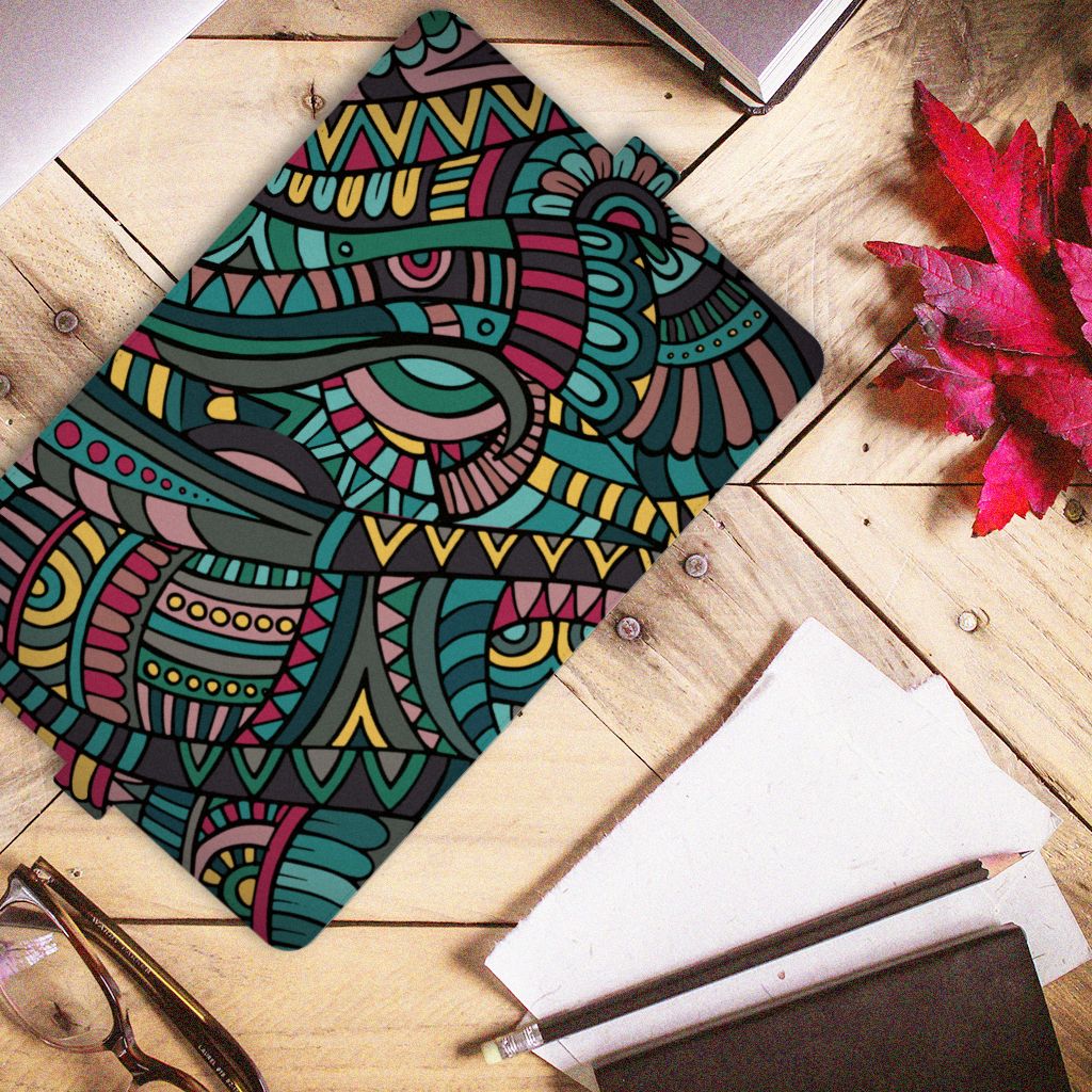 iPad Air (2020/2022) 10.9 inch Tablet Hoes Aztec