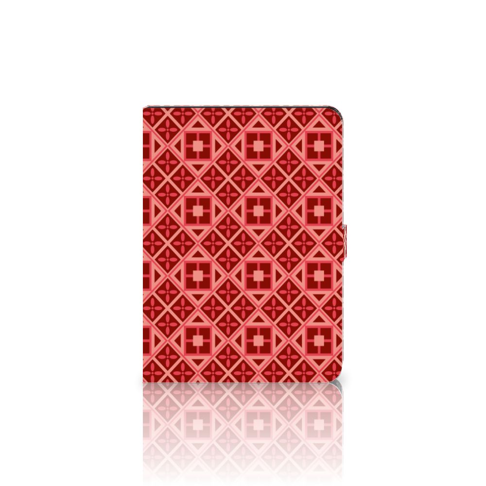 iPad Air (2020/2022) 10.9 inch Tablet Hoes Batik Rood