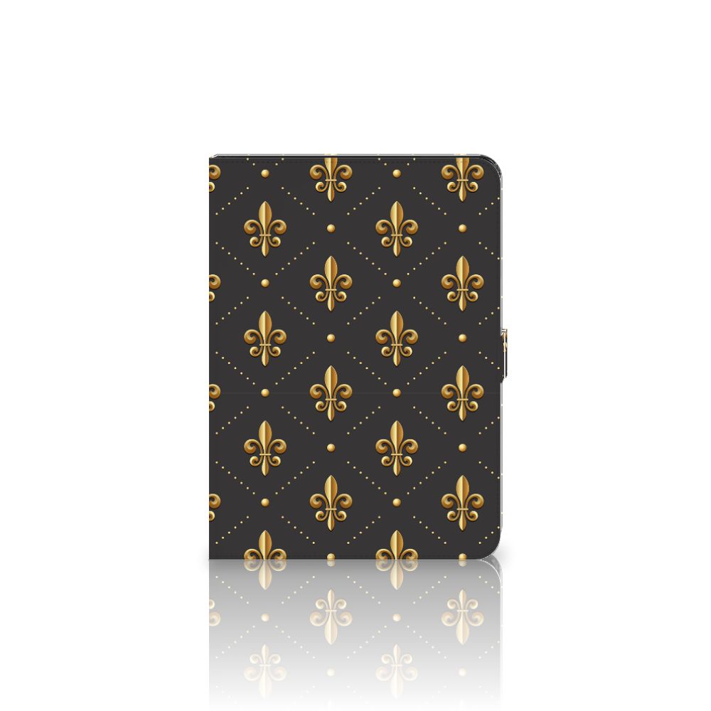 iPad Air (2020/2022) 10.9 inch Tablet Hoes Franse Lelie