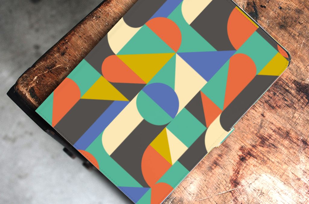 iPad Air (2020/2022) 10.9 inch Tablet Hoes Funky Retro